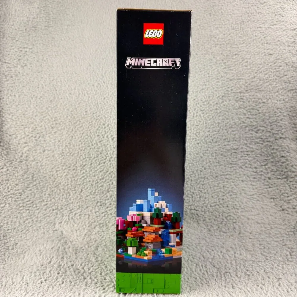 Lego minecraft crafting